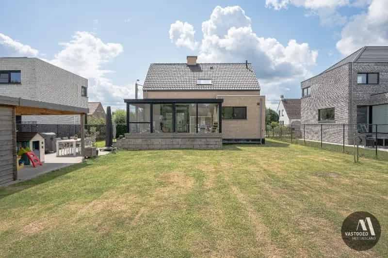 Energiezuinige woning grote tuin