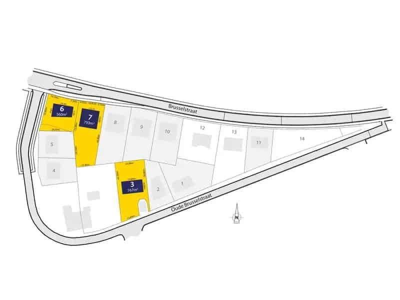 Villaperceel Volledige Aanbod