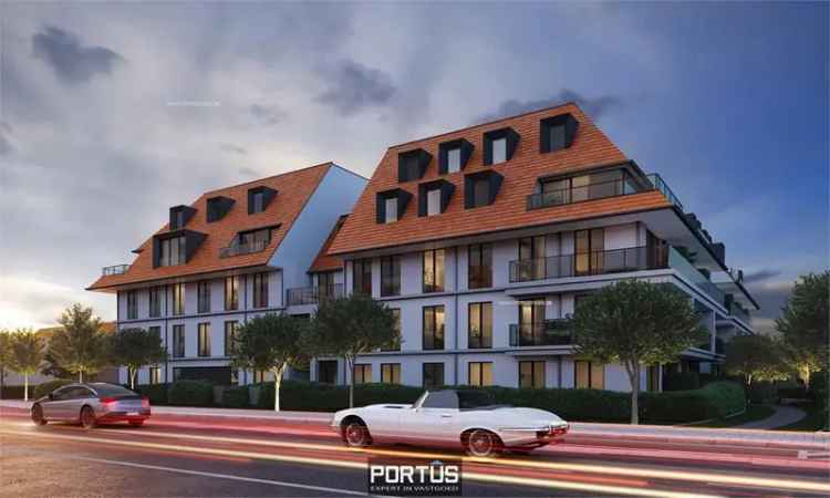 Nieuwbouw appartement te koop in Nieuwpoort