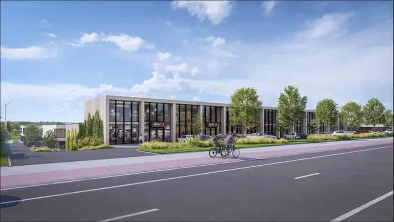 Nieuwbouw KMO Unit te Koop Lot 360m²