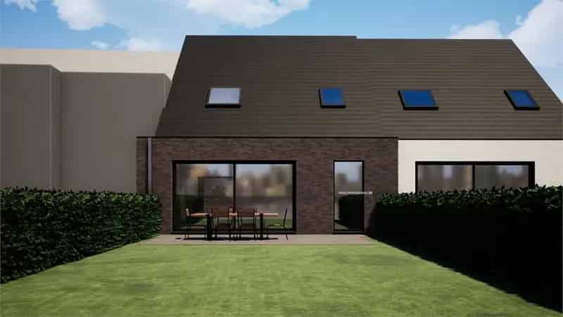 Nieuwbouw Woningen te Stene 3 slaapkamers  Garage Oostende