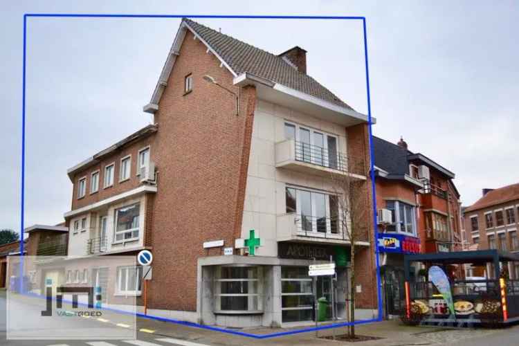 Woning met onderliggende handelszaak in hartje Borgloon