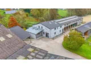 Paardencomplex Hamois 28 Stallen Pistes Zwembad