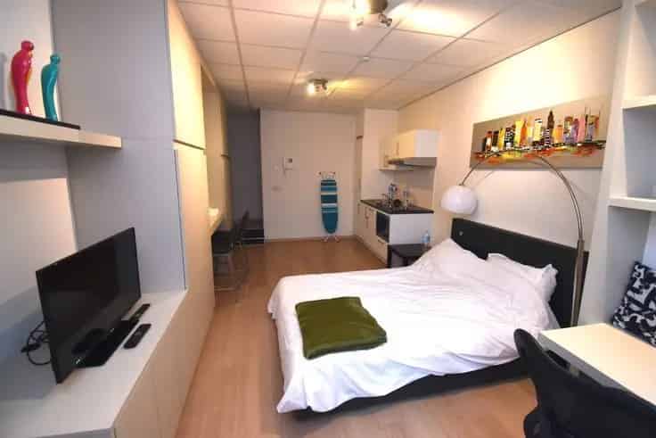 Appartement Te Koop Brussel Centrum - Studio Nabij Grote Markt
