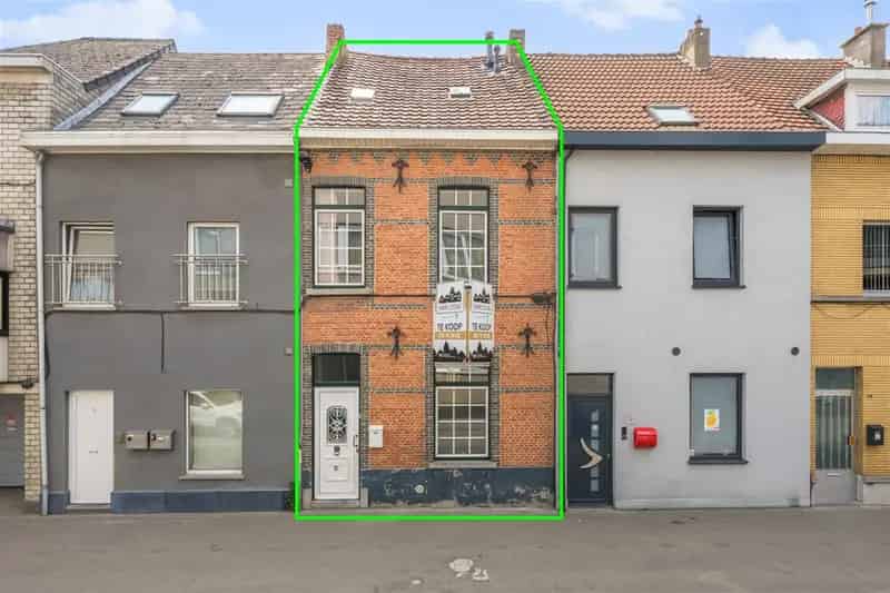 Huis te koop Aalst: Charmante woning met tuin 105m²