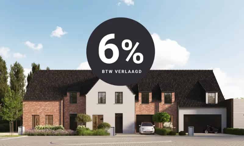 Nieuwbouw Landelijke woning Zwevezele 4 slaapkamers