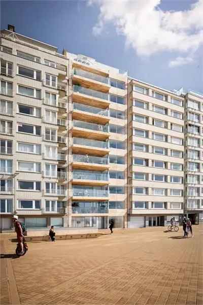 Nieuwbouw appartement te koop in Oostende