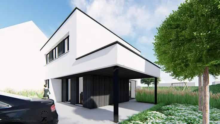 Nieuwbouw Huis Veldegem 4 slaapkamers Energiezuinig