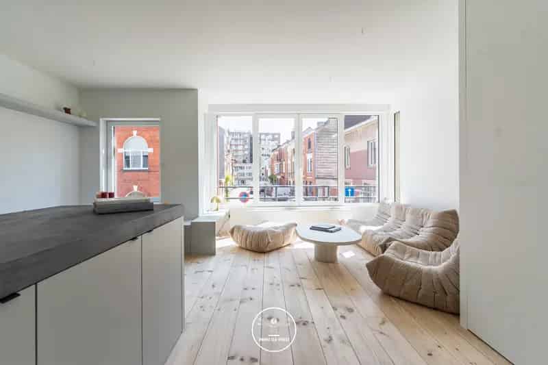 Appartement Gent Muinkpark 2 slaapkamers indoor patio