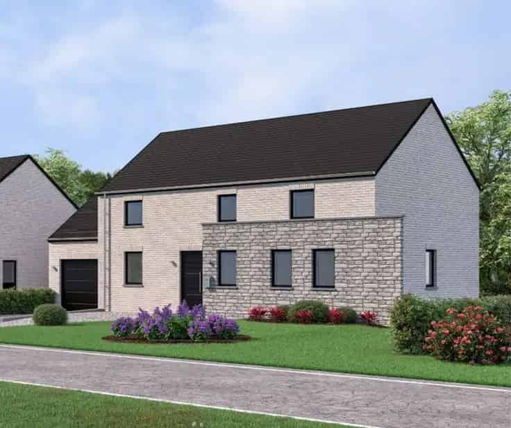 Nieuwbouw Villa te Verlée 4 slaapkamers - 10 zonnepanelen - PEB A