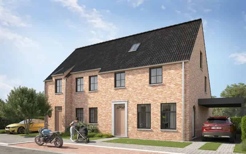 Halfopen Nieuwbouwwoning te Koop