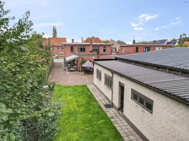 Half open bebouwing op 475m²