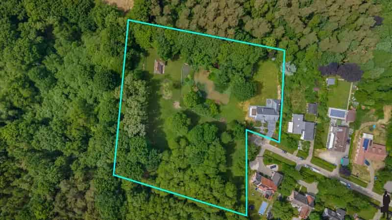 Bouwgrond Uniek Domein Doodlopende Straat