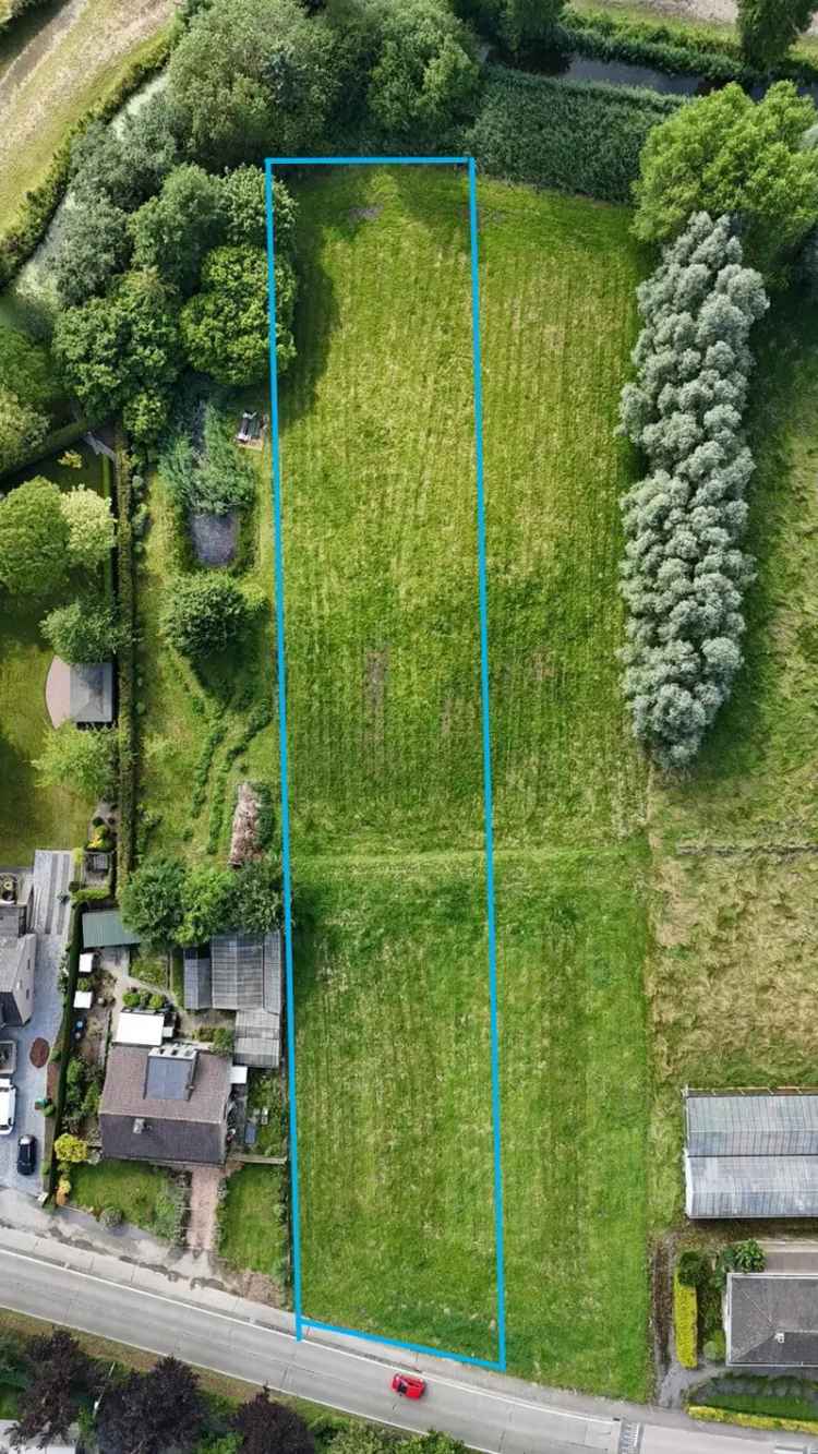 Bouwgrond Landegem Open Bebouwing 2399m²