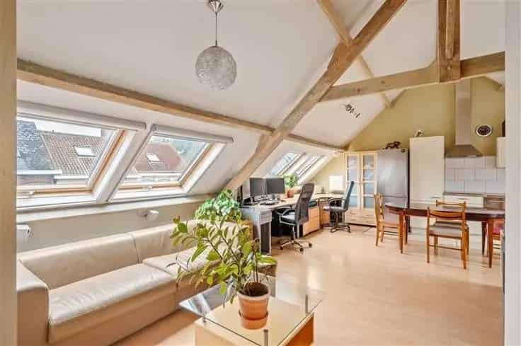 Dakappartement te koop Beerzel 1 slaapkamer