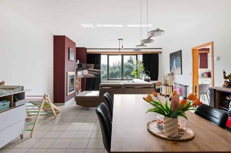 Ruim appartement te huur Wommelgem 3 slaapkamers terras garage