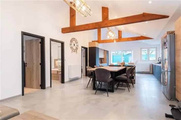 Huis Te Koop Fléron: Gerenoveerde Bungalow 134m²
