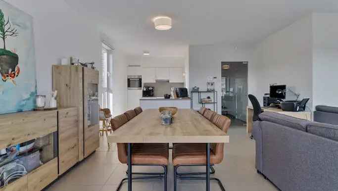 Appartement te koop Aalter 2 slaapkamers zonnig terras