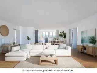 Te koop penthouse met groot terras en moderne afwerking in Sint-Lambrechts-Woluwe