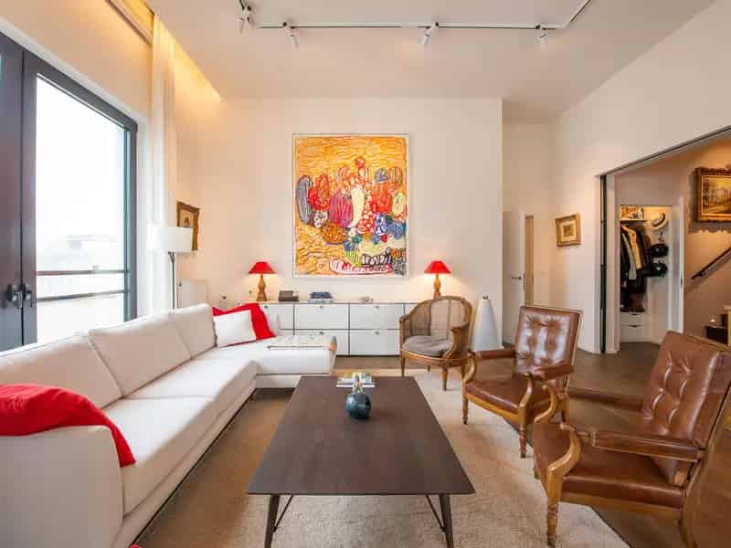 Penthouse Brussel Grote Markt 200m2 Terras Uitzicht