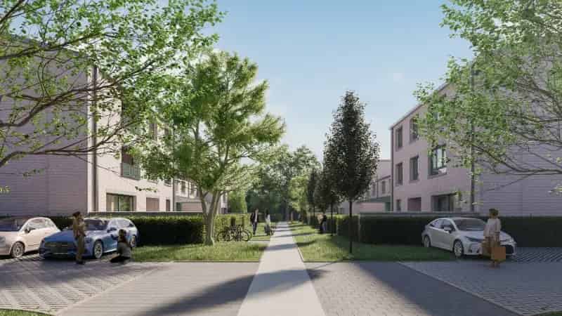 Appartement te koop Wilgenpark Wondelgem