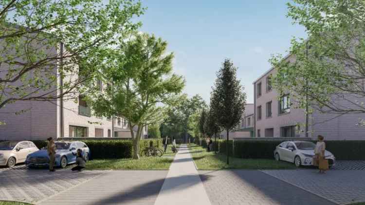 Appartement te koop Wilgenpark Wondelgem