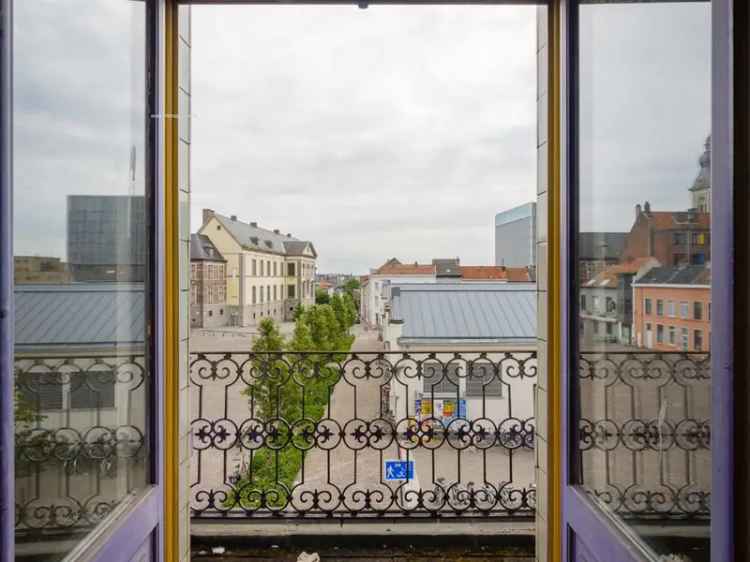 Handelspand te Koop Gent Overpoort 1 Slaapkamer