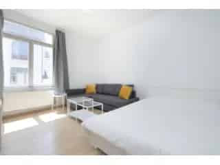 Studio te Huur Brussel Dansaert 48m2