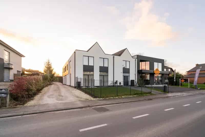 Luxe Duplex Appartement Herzele Ruime Tuin 4 Parkeren