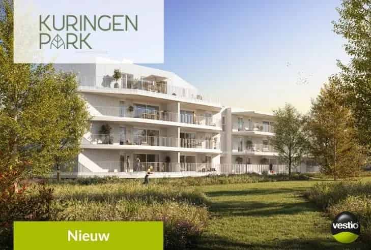 Nieuwbouw Project Kuringen Park Hasselt