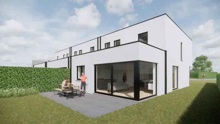 Nieuwbouw Woningen Lede 3 Slaapkamers Tuin