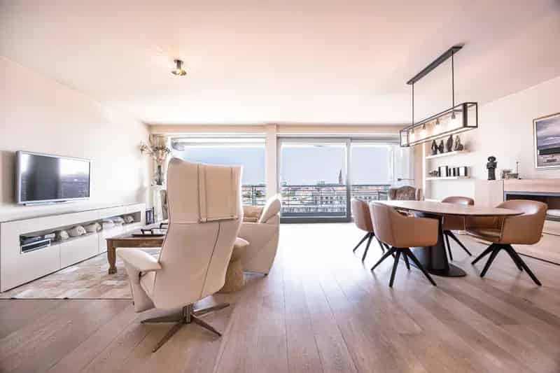 Appartement te huur Rederskaai: Zonneterras 12m²