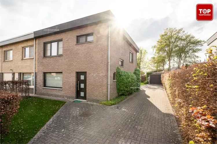 Huis te koop Wondelgem 3 slaapkamers instapklaar