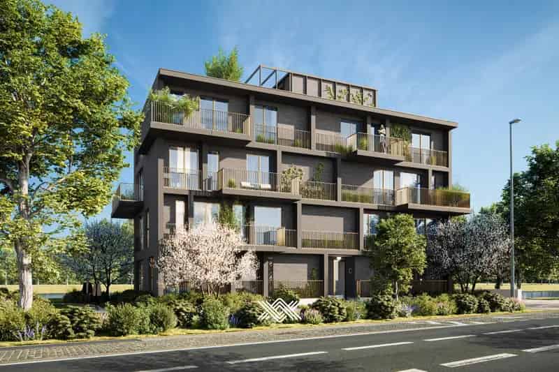 Nieuwbouwappartement 3 slaapkamers te koop Leie