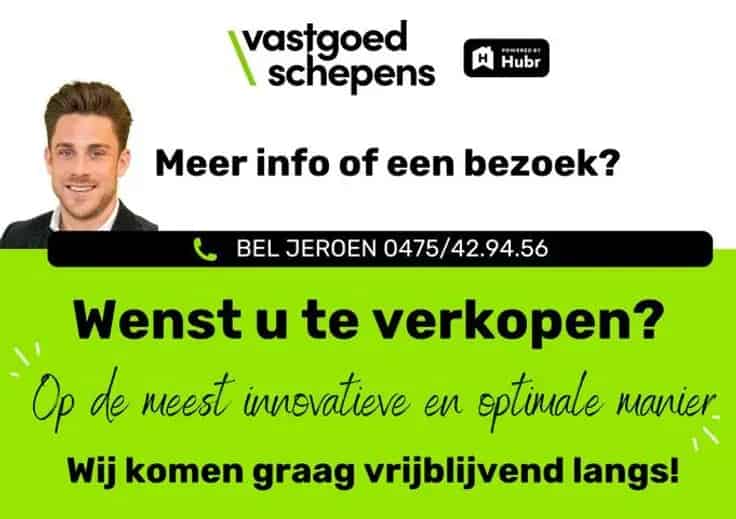 Nieuwbouw Huis Te Koop Vinkt 3 slaapkamers Energiezuinig