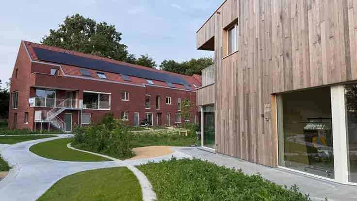Duplex Appartement te Koop Merelbeke 2 Zuidterrassen 2 slaapkamers