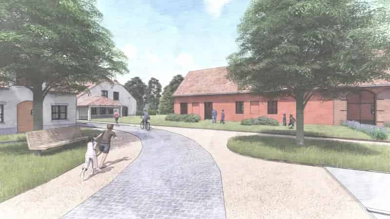 Landelijk gelegen woonproject Torhout