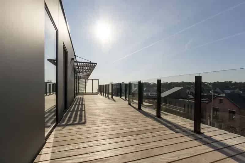 Luxe Penthouse Bonheiden 2 slaapkamers ruim terras