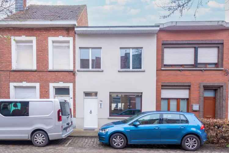 Huis te koop in Turnhout met 3 slaapkamers en terras