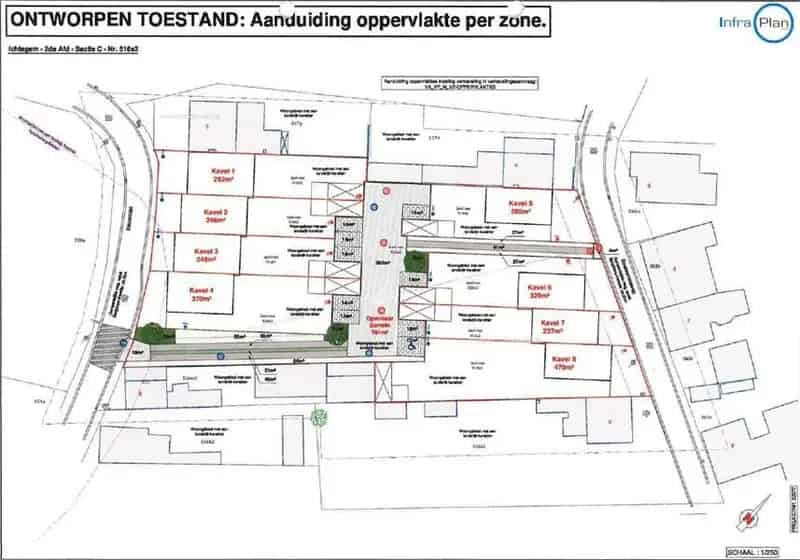 Nieuwbouw Project Eernegem: 8 Percelen Bouwgrond