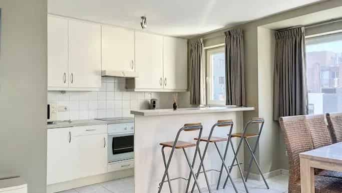 Appartement te huur Middelkerke 2 slaapkamers terras