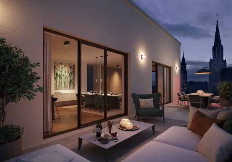 Penthouse Tuin der Broeders Volledig Aanbod