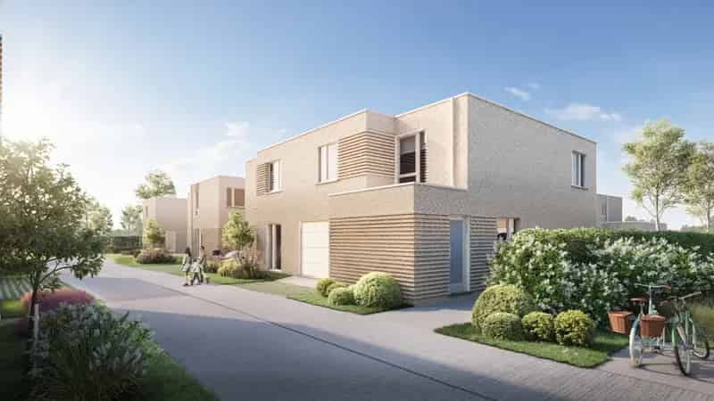 BegijnHof Astene: Nieuwbouwwoningen te Koop