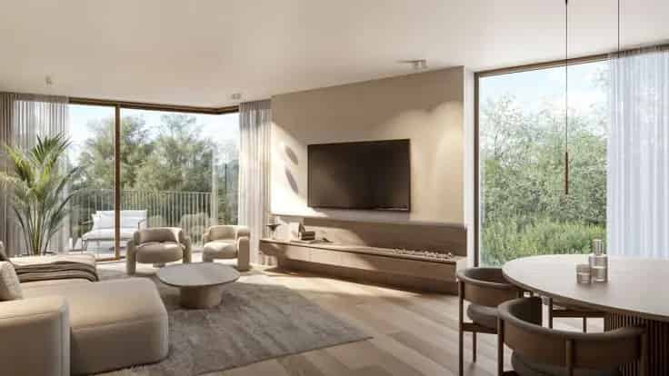 Nieuw Duplex Appartement Knokke Nabij Centrum
