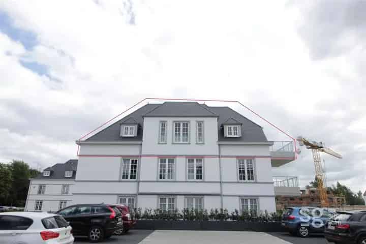 Appartement te Huur De Pinte Nabij Centrum en Station