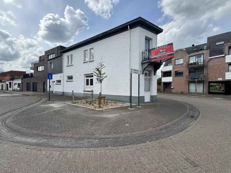 Handelspand met Appartement te Huur Beringen Centrum