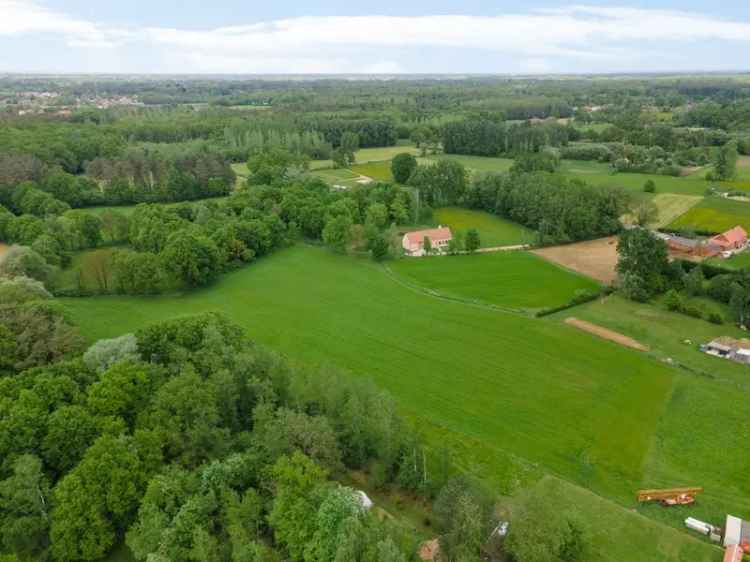Unieke hoeve 3ha95a Rustige ligging Casco woning
