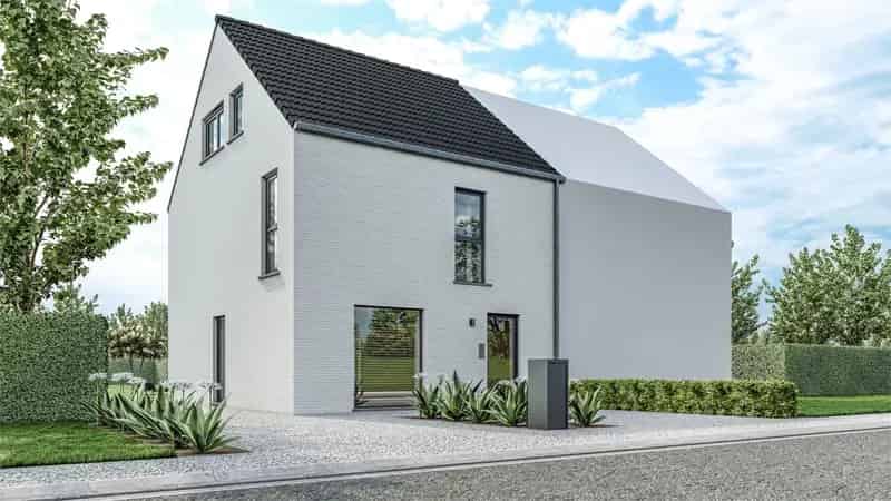 Nieuwbouw Huis te koop Heusden Zolder 126m2