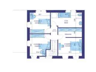 Villa 3 Gevels PEB A+ -  Zonnepanelen - Warmtepomp -  Froidmont