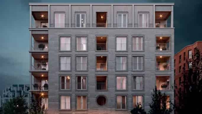 Huis te huur Parkdreef Brussel Nieuwbouwappartement